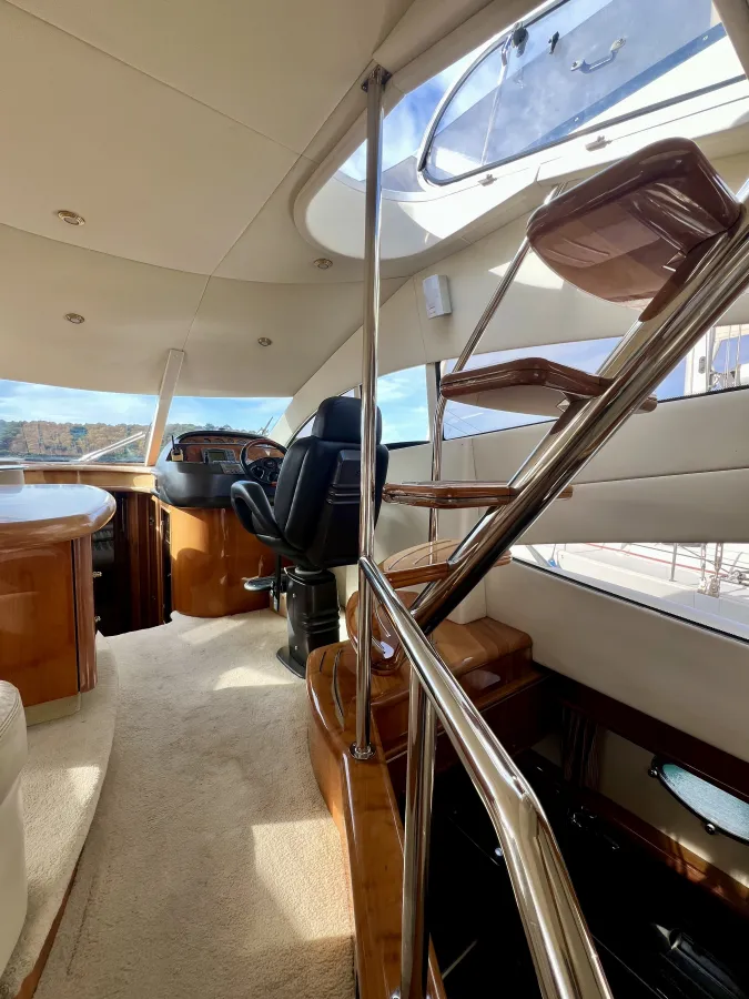 Verbundwerkstoff Motorboot Sunseeker Manhattan 56