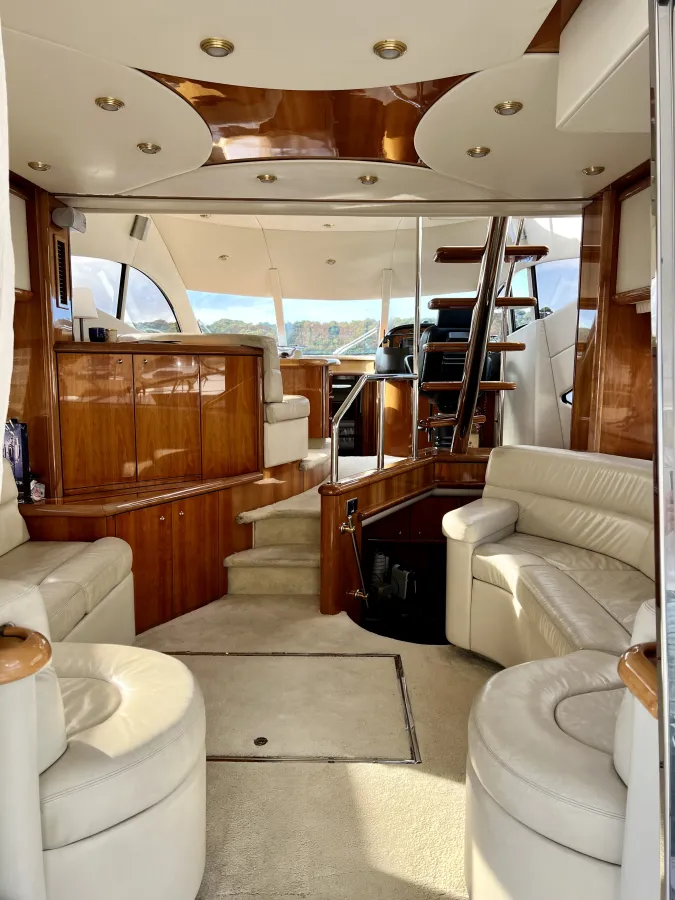 Verbundwerkstoff Motorboot Sunseeker Manhattan 56