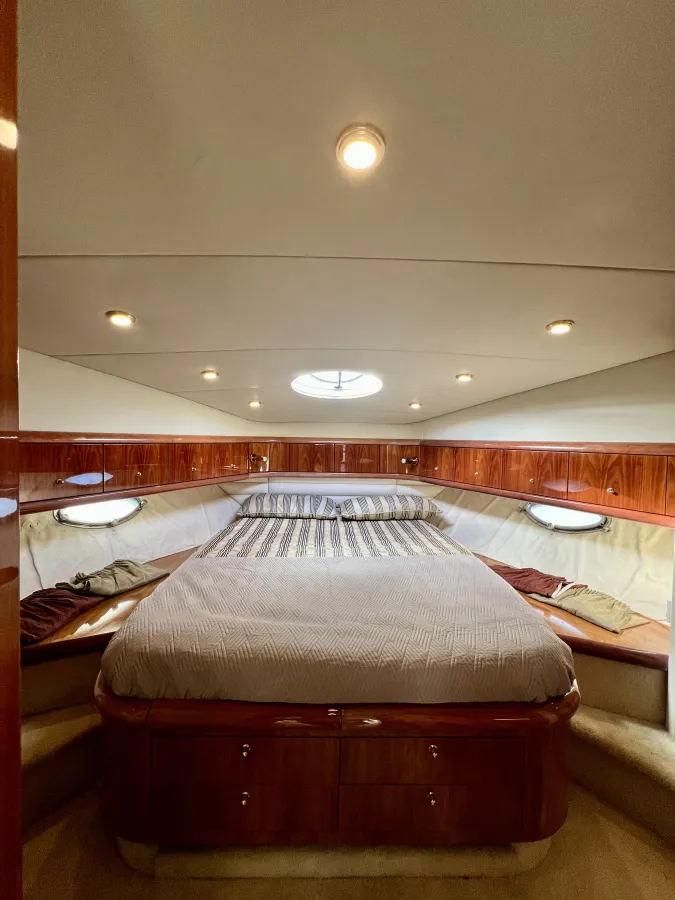 Verbundwerkstoff Motorboot Sunseeker Manhattan 56