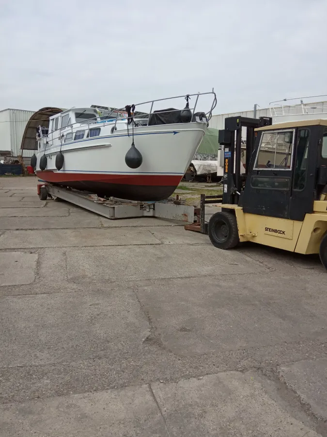 Stahl Motorboot Schuurmans 1000