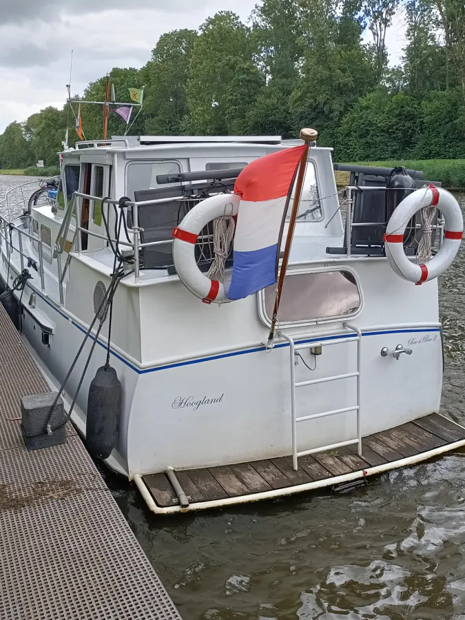 Stahl Motorboot Schuurmans 1000