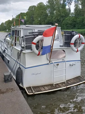 Stahl Motorboot Schuurmans 1000 Foto 2