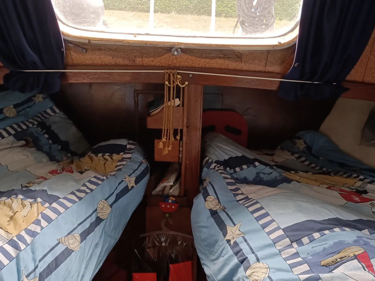 Stahl Motorboot Schuurmans 1000