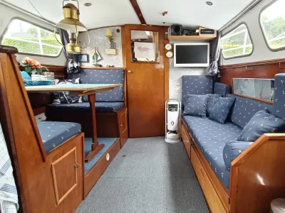 Stahl Motorboot Schuurmans 1000 Foto 6