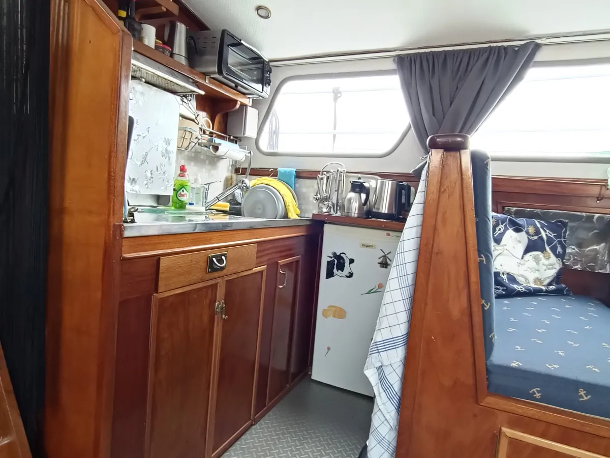 Stahl Motorboot Schuurmans 1000