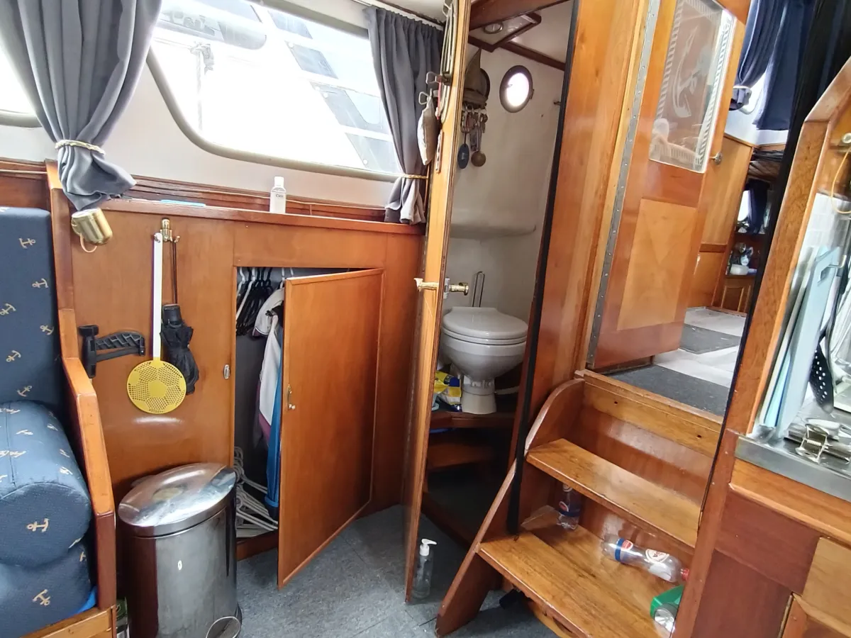 Stahl Motorboot Schuurmans 1000