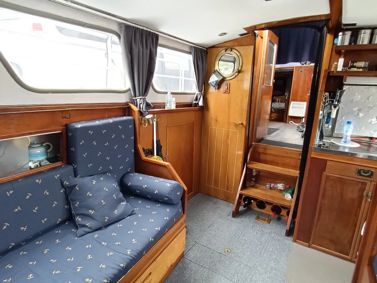 Stahl Motorboot Schuurmans 1000