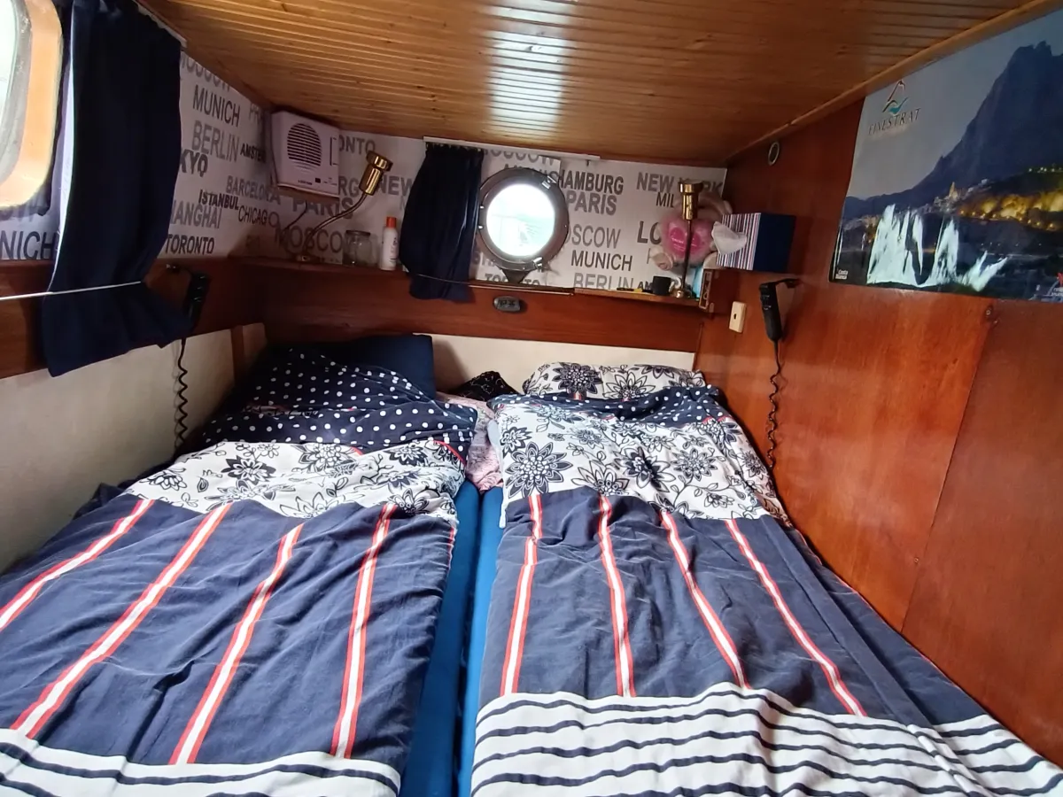 Stahl Motorboot Schuurmans 1000