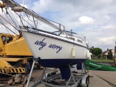 Polyester Sailboat Daimio 24 Photo 6