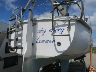 Polyester Sailboat Daimio 24 Photo 8