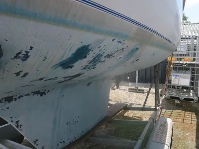 Polyester Sailboat Daimio 24 Photo 10