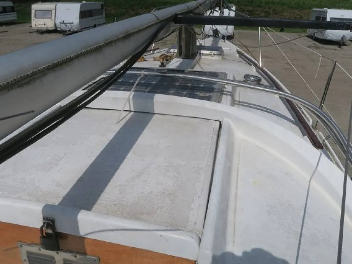 Polyester Sailboat Daimio 24