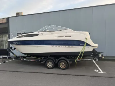 Polyester Speedboat Bayliner 245 Photo 5