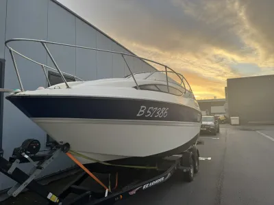 Polyester Speedboat Bayliner 245 Photo 4