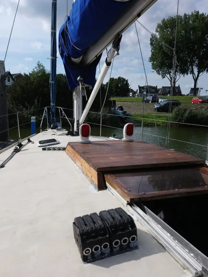Aluminum Zeilboot Van de Stadt Forna 37