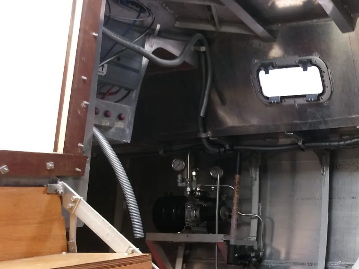 Aluminum Zeilboot Van de Stadt Forna 37