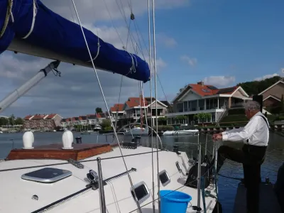 Aluminum Zeilboot Van de Stadt Forna 37 Foto 5