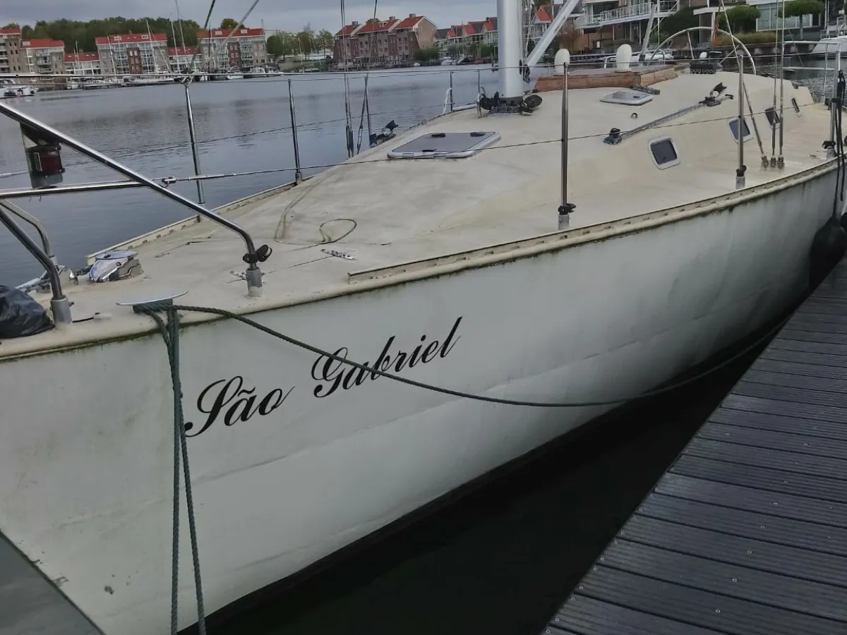 Aluminum Zeilboot Van de Stadt Forna 37