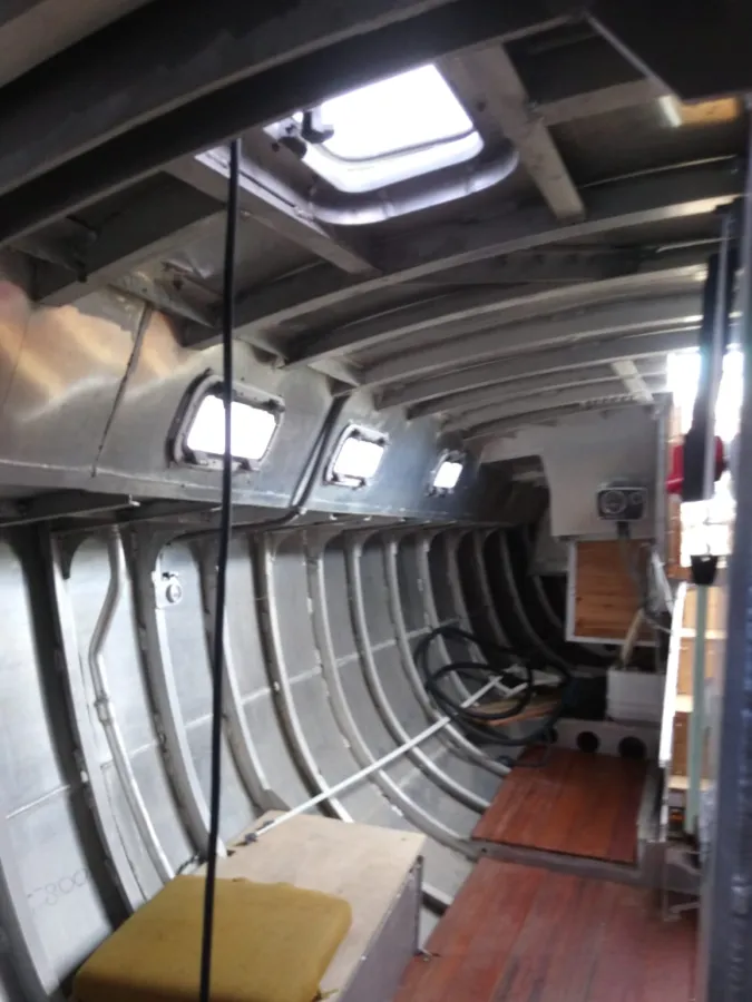 Aluminum Zeilboot Van de Stadt Forna 37