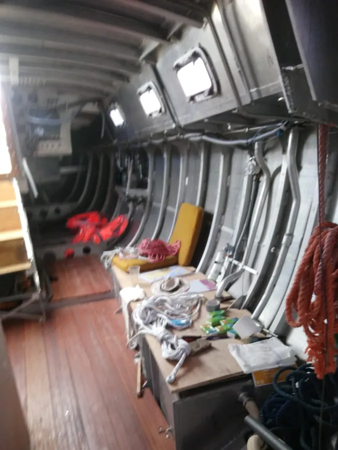 Aluminum Zeilboot Van de Stadt Forna 37