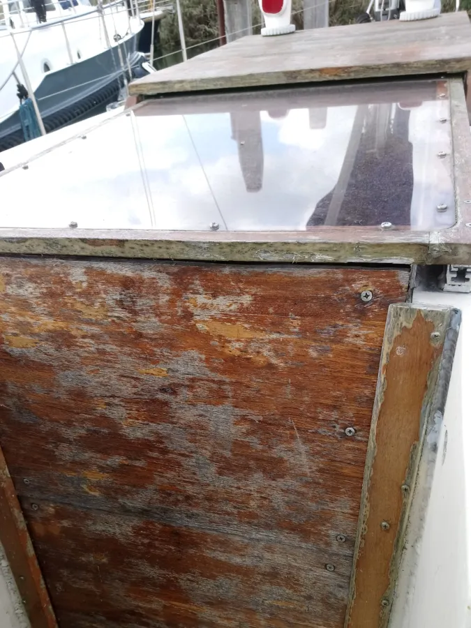 Aluminum Zeilboot Van de Stadt Forna 37