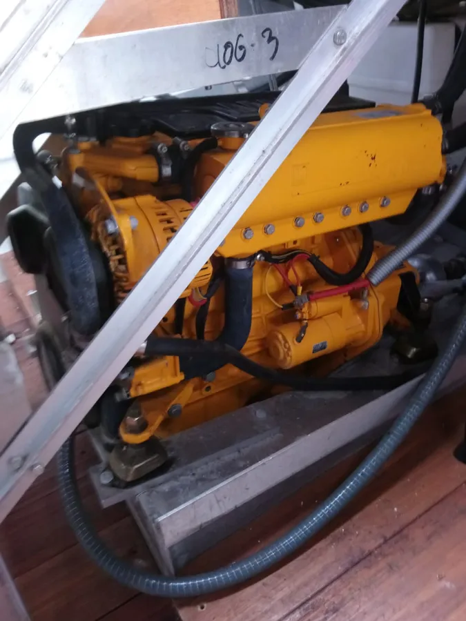 Aluminum Zeilboot Van de Stadt Forna 37