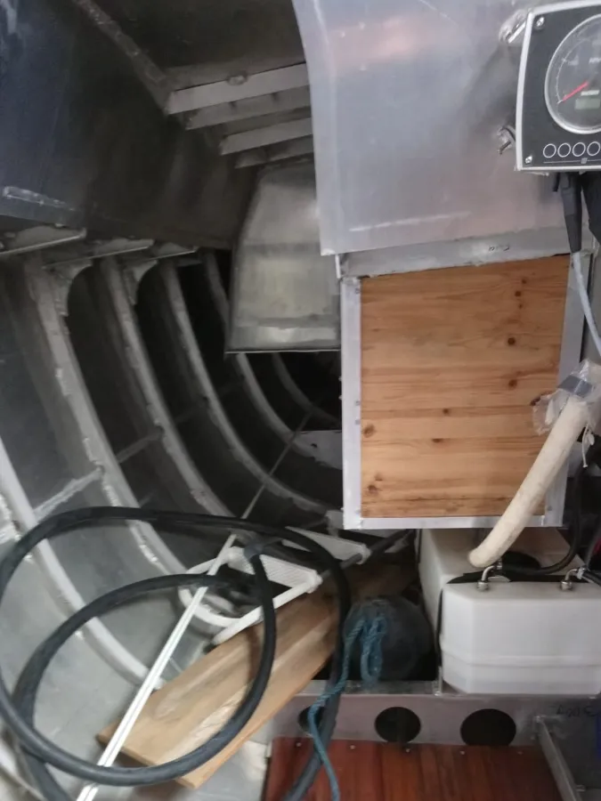 Aluminum Zeilboot Van de Stadt Forna 37