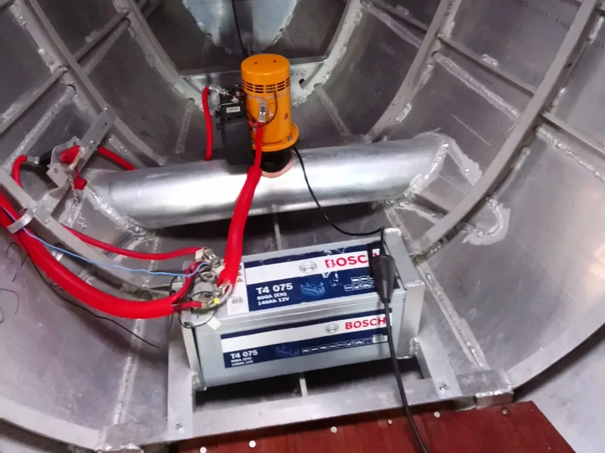 Aluminum Zeilboot Van de Stadt Forna 37