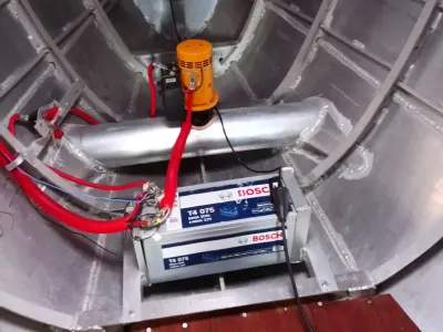 Aluminum Zeilboot Van de Stadt Forna 37 Foto 13