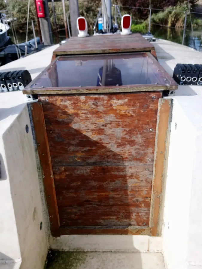 Aluminum Zeilboot Van de Stadt Forna 37