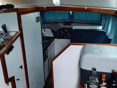 Staal Motorboot Holtmankruiser 1000 Foto 4