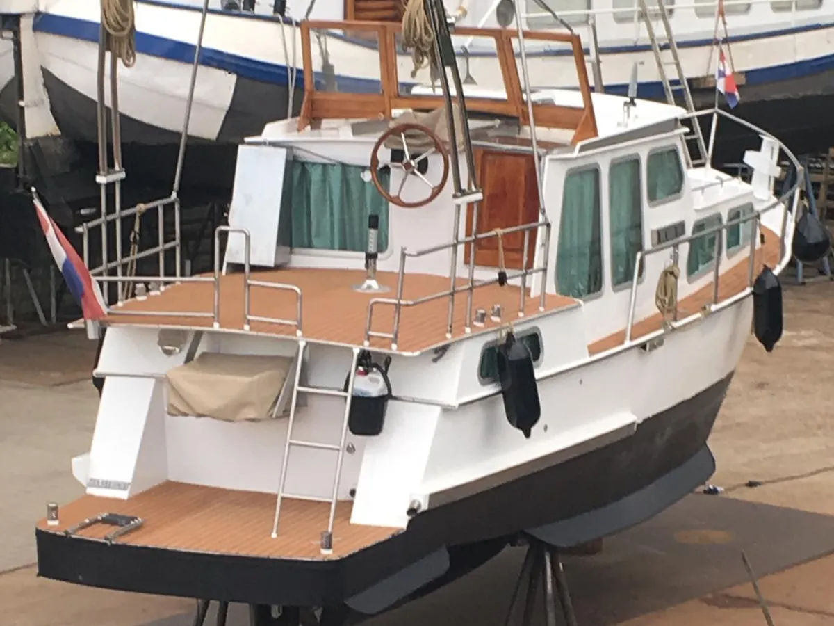 Staal Motorboot Holtmankruiser 1000