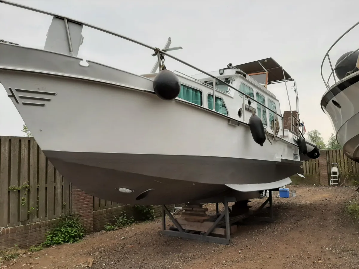Staal Motorboot Holtmankruiser 1000