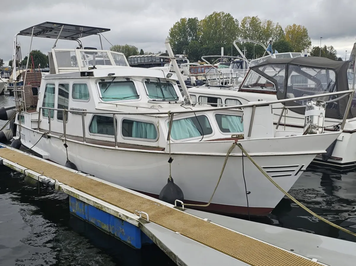 Staal Motorboot Holtmankruiser 1000