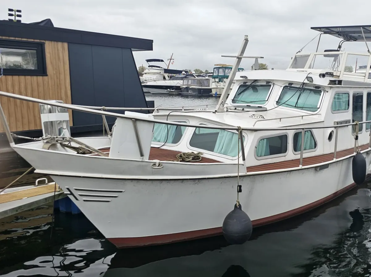 Staal Motorboot Holtmankruiser 1000