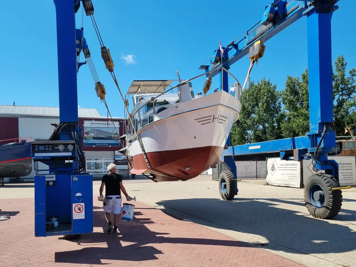 Staal Motorboot Holtmankruiser 1000