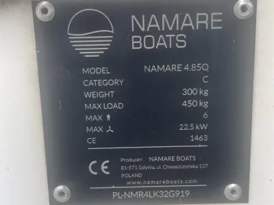 Polyester Sloep Namare 485Q Foto 2