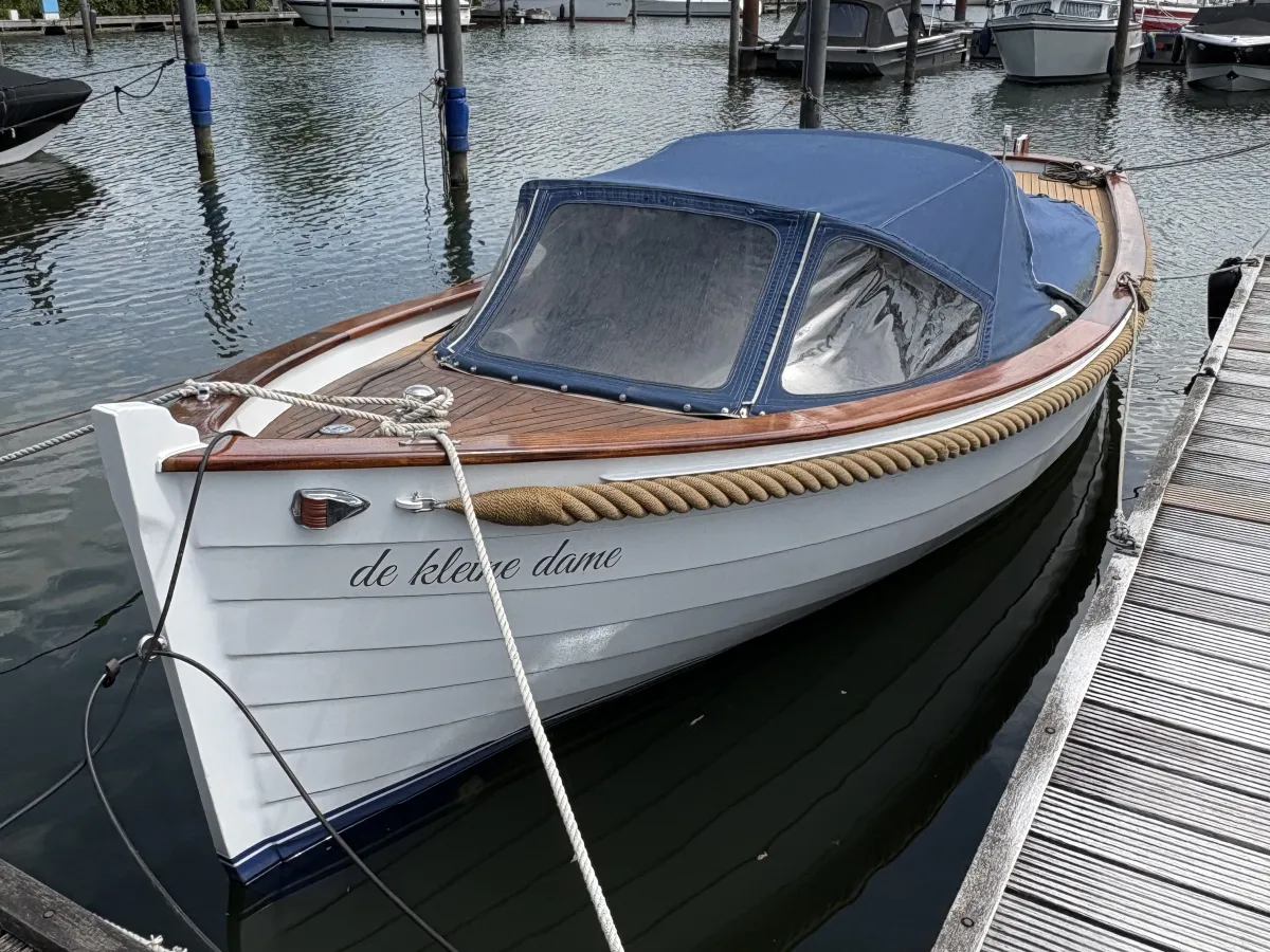 Staal Sloep Gaastmeer Admiraals sloep