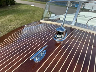 Wood Speedboat Rio Bonito Photo 7