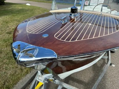 Wood Speedboat Rio Bonito Photo 8