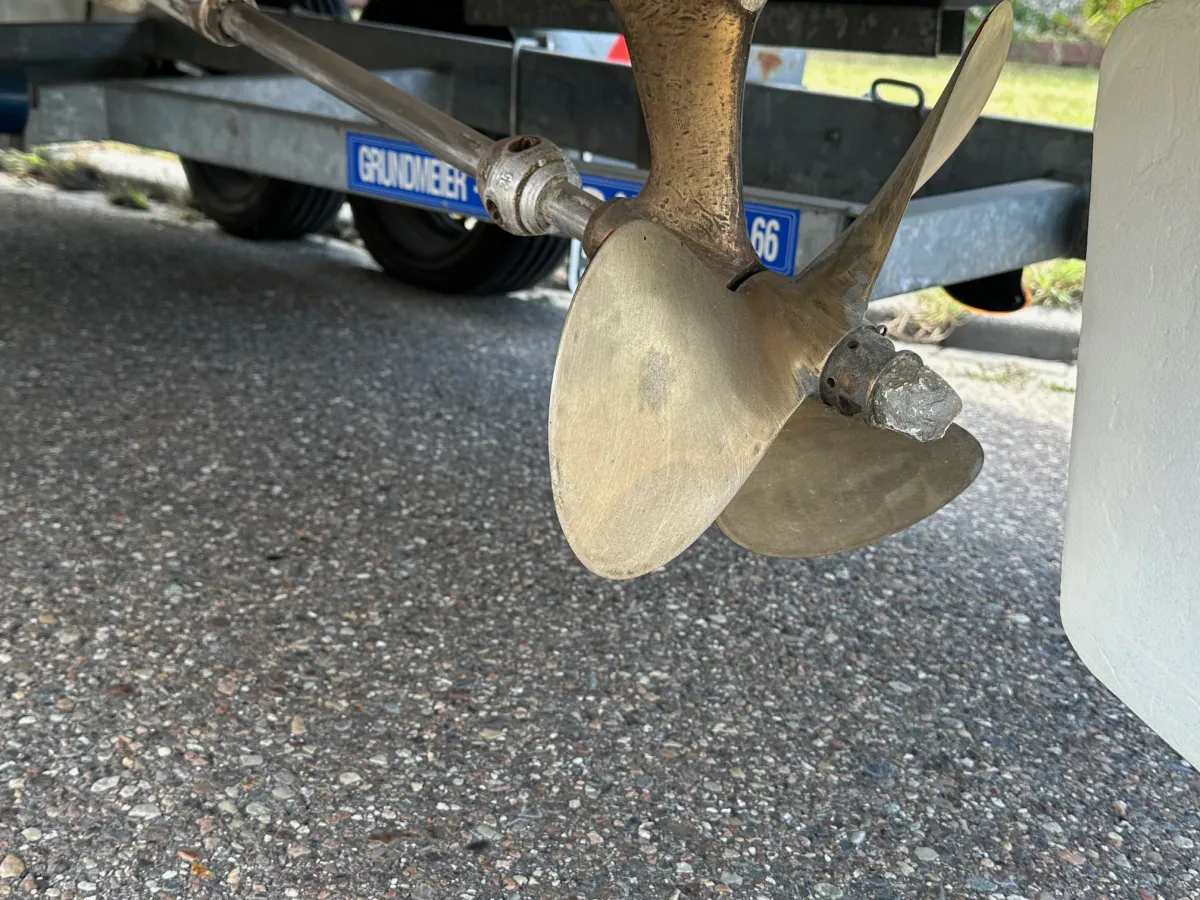 Wood Speedboat Rio Bonito