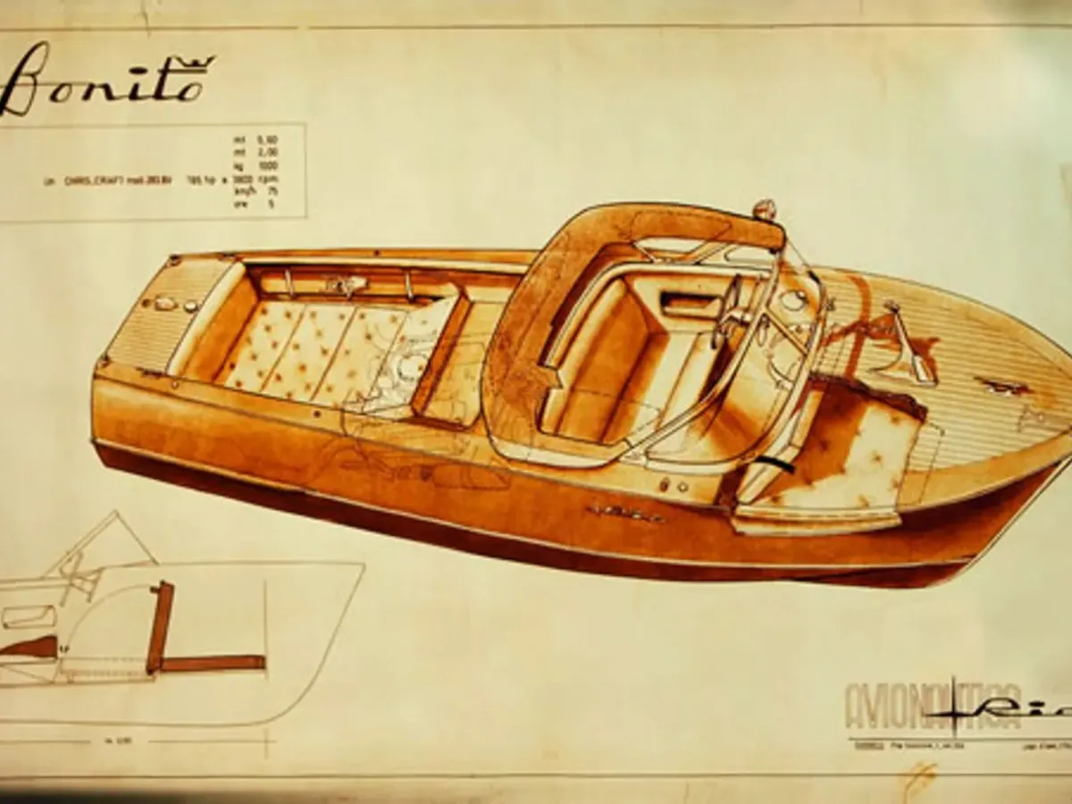 Wood Speedboat Rio Bonito