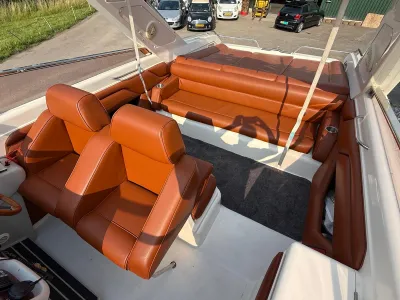 Polyester Speedboot Sunseeker Tomahawk 37 Foto 8