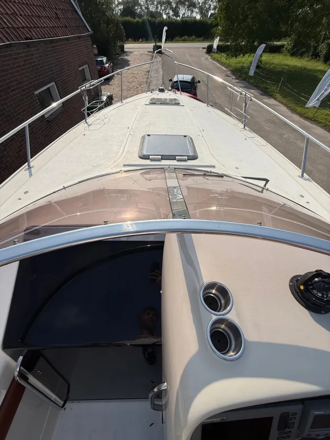 Polyester Speedboot Sunseeker Tomahawk 37
