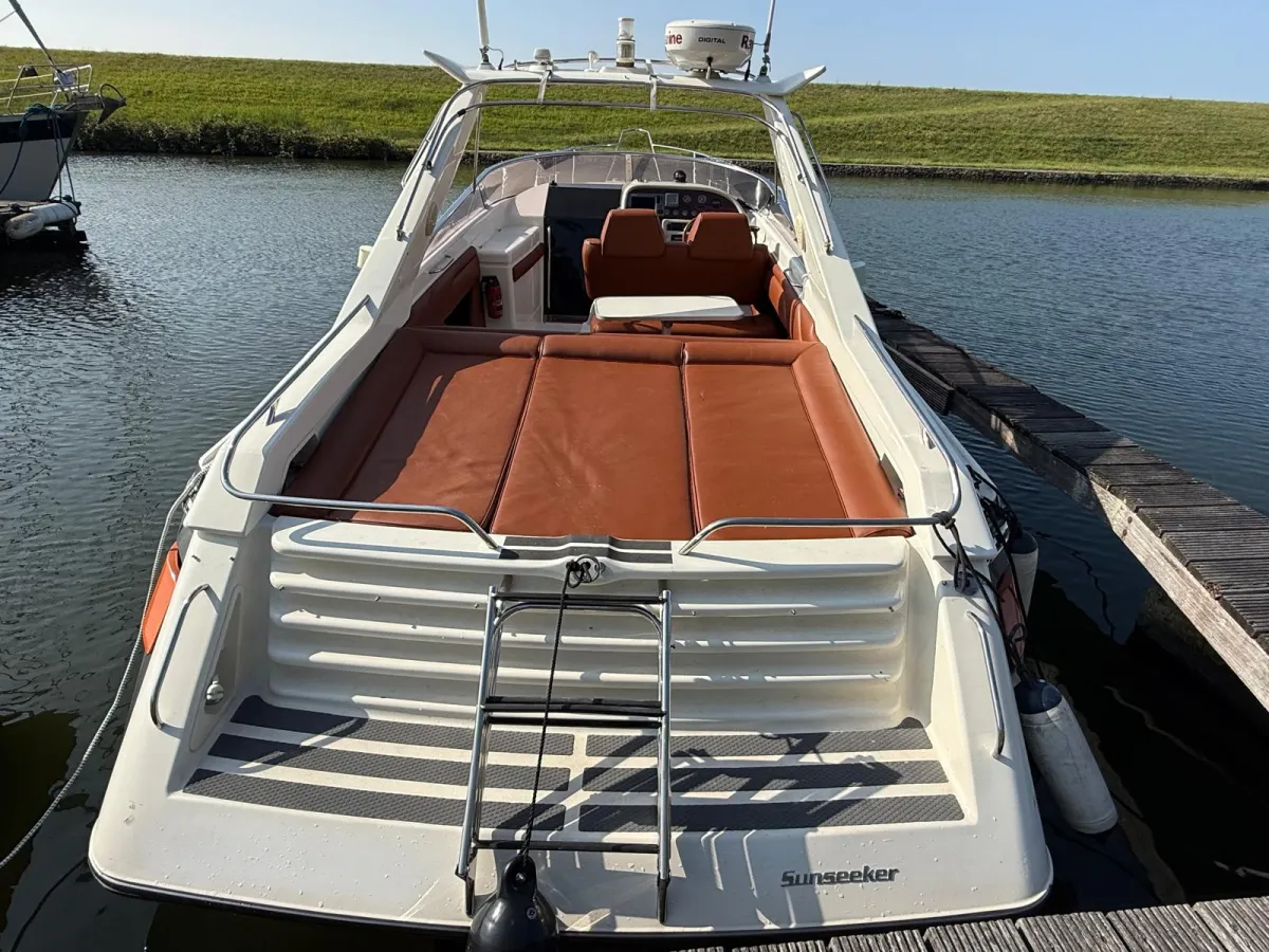 Polyester Speedboot Sunseeker Tomahawk 37