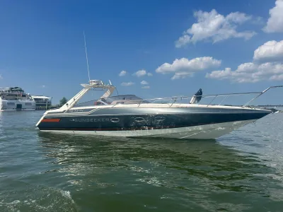 Polyester Speedboot Sunseeker Tomahawk 37 Foto 21