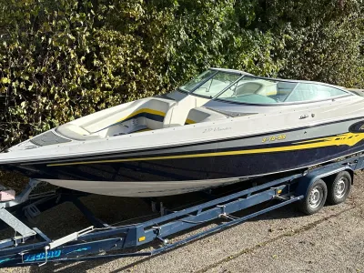 Polyester Speedboot Baja 277 Islander Foto 3
