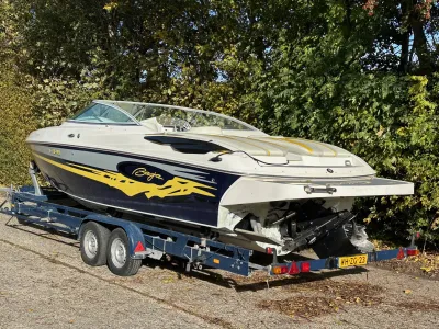 Polyester Speedboot Baja 277 Islander Foto 4