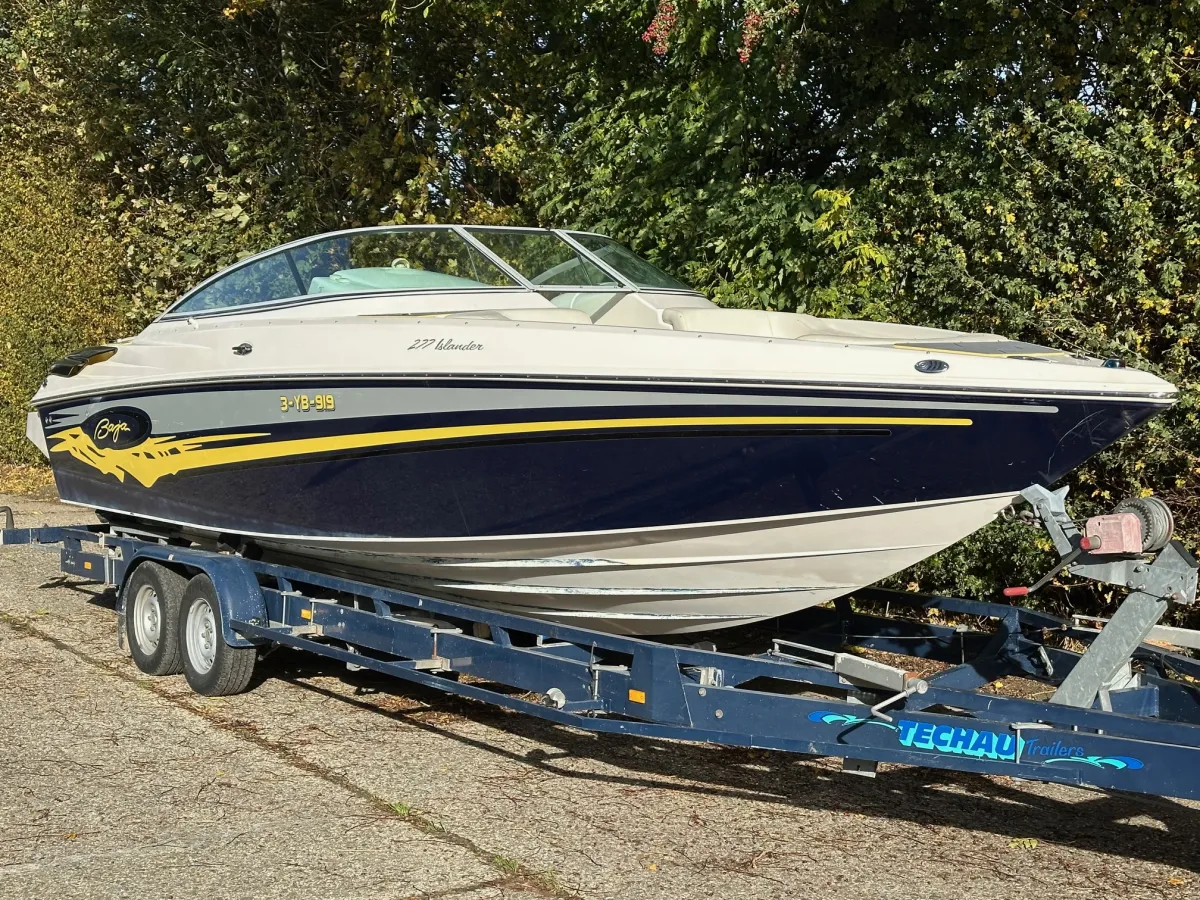 Polyester Speedboot Baja 277 Islander