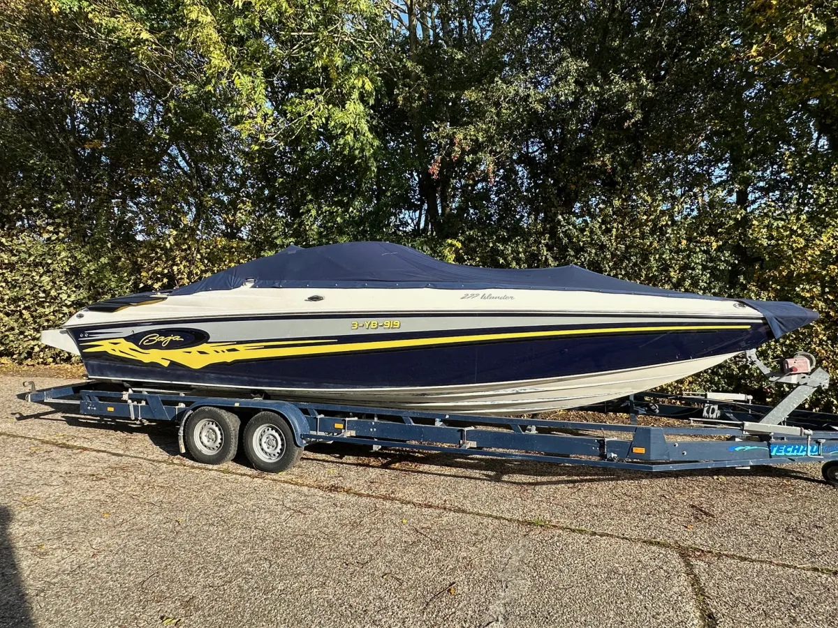 Polyester Speedboot Baja 277 Islander
